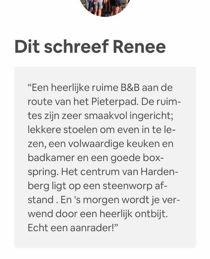 B&B Tussen Vecht En Veer 哈登贝赫 外观 照片