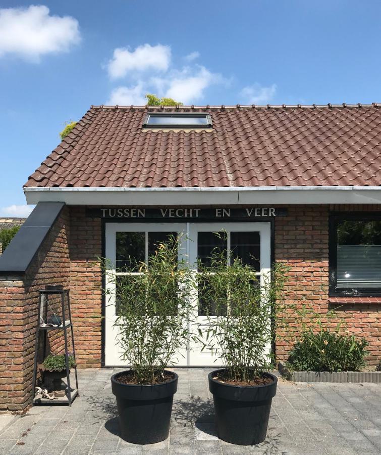 B&B Tussen Vecht En Veer 哈登贝赫 外观 照片