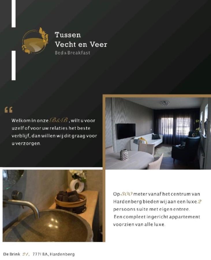 B&B Tussen Vecht En Veer 哈登贝赫 外观 照片